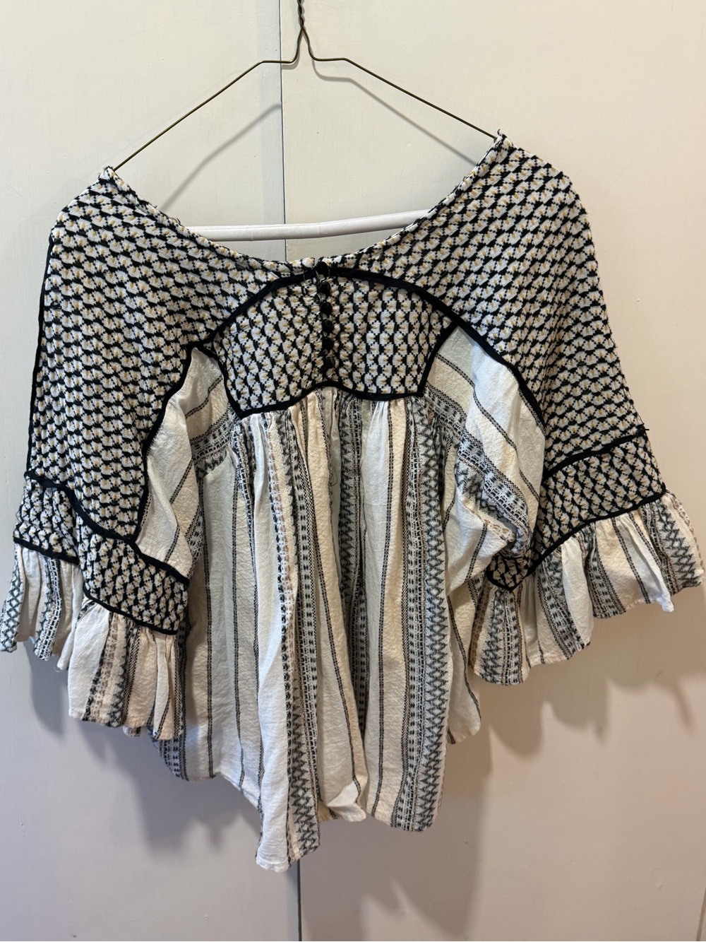 Free People Embroidered Top - Picture 2 of 3